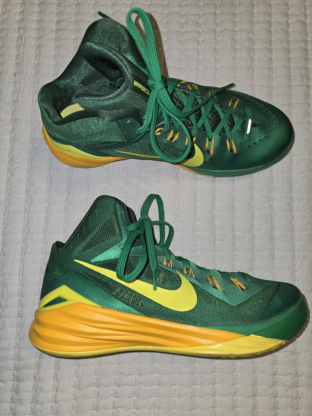 Nike 2014 Lunar Hyperdunk Brazil Edition - Picture 4 of 12